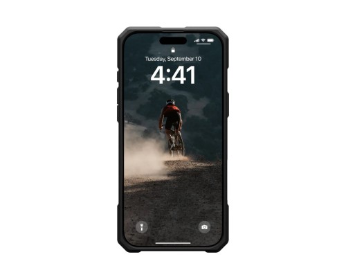 Чохол до мобільного телефона UAG iPhone 16 Pro Max Monarch Pro Magsafe Kevlar Element Green (11445711397B) Чохол до мобільного телефона UAG iPhone 16 Pro Max Monarch Pro Magsafe Kevlar Element Green (11445711397B)