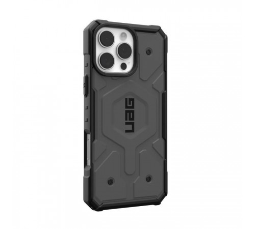 Чохол до мобільного телефона UAG iPhone 16 Pro Max Pathfinder Magsafe Silver (114469113333) Чохол до мобільного телефона UAG iPhone 16 Pro Max Pathfinder Magsafe Silver (114469113333)