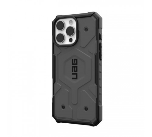 Чохол до мобільного телефона UAG iPhone 16 Pro Max Pathfinder Magsafe Silver (114469113333) Чохол до мобільного телефона UAG iPhone 16 Pro Max Pathfinder Magsafe Silver (114469113333)