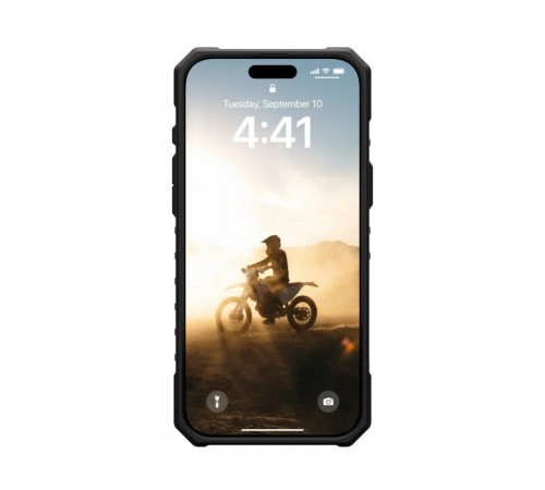 Чохол до мобільного телефона UAG iPhone 16 Pro Max Pathfinder Magsafe Silver (114469113333) Чохол до мобільного телефона UAG iPhone 16 Pro Max Pathfinder Magsafe Silver (114469113333)