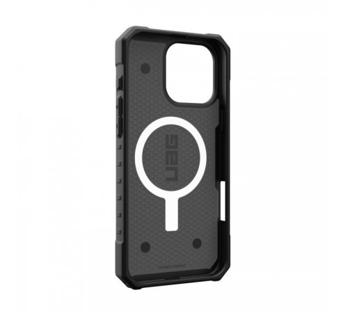 Чохол до мобільного телефона UAG iPhone 16 Pro Max Pathfinder Magsafe Silver (114469113333) Чохол до мобільного телефона UAG iPhone 16 Pro Max Pathfinder Magsafe Silver (114469113333)