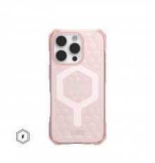 Чохол до мобільного телефона UAG iPhone 16 Pro Essential Armor Magsafe Rose (114448114C4C)