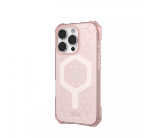 Чохол до мобільного телефона UAG iPhone 16 Pro Essential Armor Magsafe Rose (114448114C4C) Чохол до мобільного телефона UAG iPhone 16 Pro Essential Armor Magsafe Rose (114448114C4C)