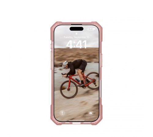 Чохол до мобільного телефона UAG iPhone 16 Pro Essential Armor Magsafe Rose (114448114C4C) Чохол до мобільного телефона UAG iPhone 16 Pro Essential Armor Magsafe Rose (114448114C4C)