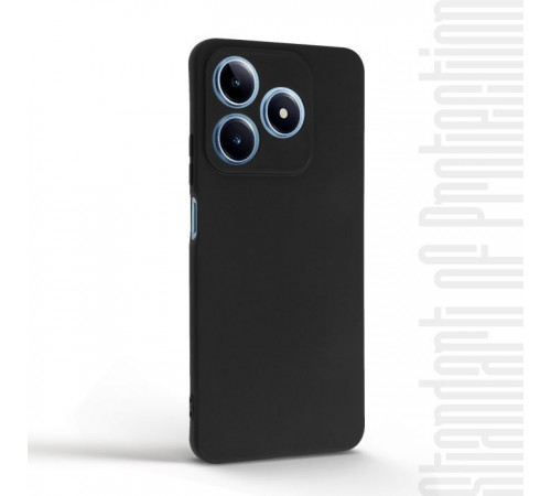 Чохол до мобільного телефона Armorstandart Matte Slim Fit Realme C63 4G Camera cover Black (ARM78458) Чохол до мобільного телефона Armorstandart Matte Slim Fit Realme C63 4G Camera cover Black (ARM78458)