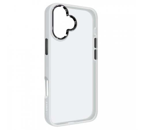 Чохол до мобільного телефона Armorstandart UNIT2 Apple iPhone 16 Plus Matte Clear (ARM79288) Чохол до мобільного телефона Armorstandart UNIT2 Apple iPhone 16 Plus Matte Clear (ARM79288)