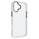 Чохол до мобільного телефона Armorstandart UNIT2 Apple iPhone 16 Plus Matte Clear (ARM79288)