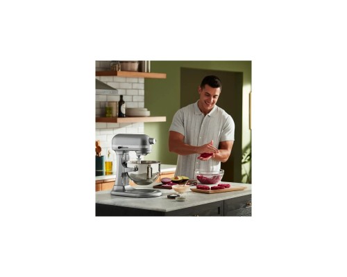 Кухонний комбайн KitchenAid 5KSM55SXXECU Кухонний комбайн KitchenAid 5KSM55SXXECU