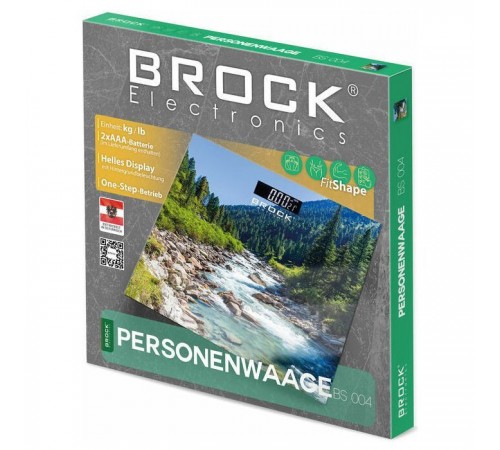 Весы напольные Brock BS 004 Весы напольные Brock BS 004