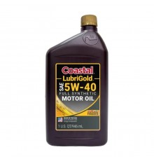 Моторна олива Coastal LubriGold Full Synthetic 5W40 Euro, 0,946 л