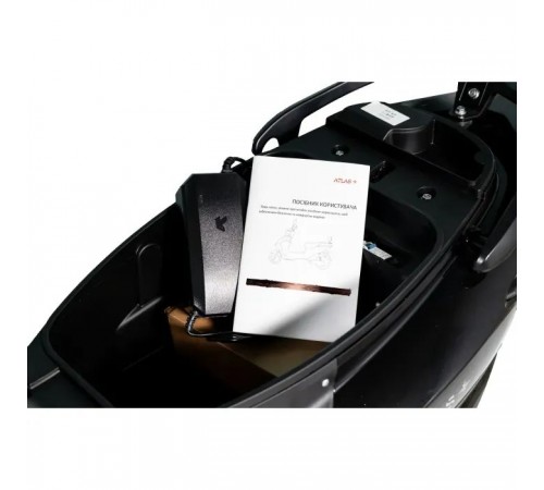 Електроскутер Atlas Journey 1500W Box Black (3084) Електроскутер Atlas Journey 1500W Box Black (3084)