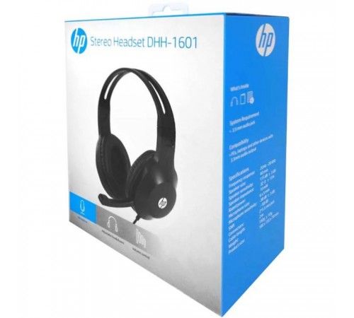 Навушники HP DHH-1601 Black (DHH-1601) Навушники HP DHH-1601 Black (DHH-1601)