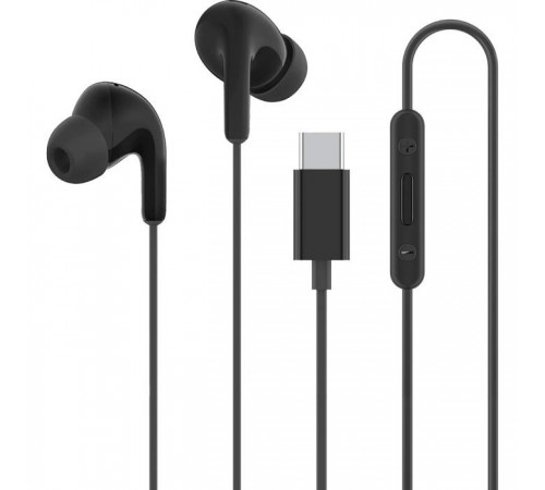 Наушники Xiaomi Type-C Earphones Black (1071791) Наушники Xiaomi Type-C Earphones Black (1071791)