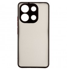 Чохол до мобільного телефона ColorWay Smart Matte Xiaomi Poco M6 Pro (CW-CSMXPM6P-BK)