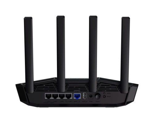 Маршрутизатор ASUS TUF-BE3600 (90IG0900-MO9C00) Маршрутизатор ASUS TUF-BE3600 (90IG0900-MO9C00)
