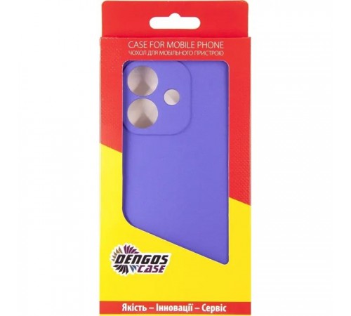Чохол до мобільного телефона Dengos Oppo A3 Carbon + glass (Purple) (DG-KM-113) Чохол до мобільного телефона Dengos Oppo A3 Carbon + glass (Purple) (DG-KM-113)