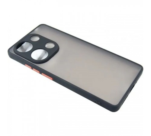 Чохол до мобільного телефона Dengos Matte POCO M6 Pro 4G (black) (DG-TPU-MATT-149) Чохол до мобільного телефона Dengos Matte POCO M6 Pro 4G (black) (DG-TPU-MATT-149)