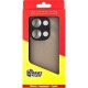 Чохол до мобільного телефона Dengos Matte POCO M6 Pro 4G (black) (DG-TPU-MATT-149)