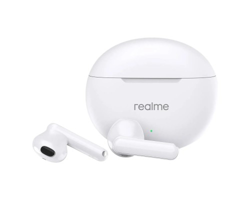Наушники realme Buds T01 (RMA2406) White (RMA2406 White) Наушники realme Buds T01 (RMA2406) White (RMA2406 White)