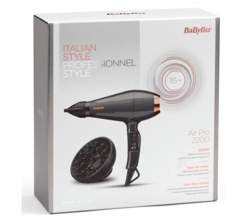 Фен Babyliss 6719DE Фен Babyliss 6719DE