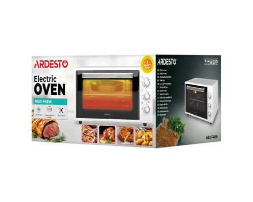 Электропечь Ardesto MEO-F48W Электропечь Ardesto MEO-F48W