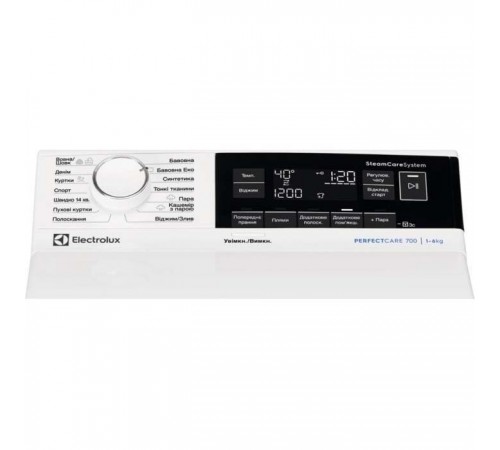 Пральна машина Electrolux EW7TN3362U Пральна машина Electrolux EW7TN3362U