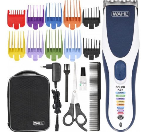 Машинка для стрижки Moser WAHL Color Pro Cordless (09649-016) Машинка для стрижки Moser WAHL Color Pro Cordless (09649-016)