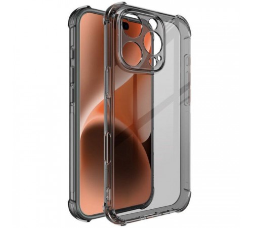 Чохол до мобільного телефона BeCover Anti-Shock Apple iPhone 16 Pro Grey (712302) Чохол до мобільного телефона BeCover Anti-Shock Apple iPhone 16 Pro Grey (712302)