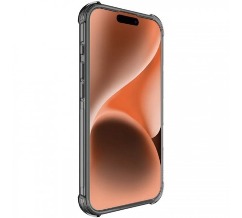 Чохол до мобільного телефона BeCover Anti-Shock Apple iPhone 16 Pro Grey (712302) Чохол до мобільного телефона BeCover Anti-Shock Apple iPhone 16 Pro Grey (712302)