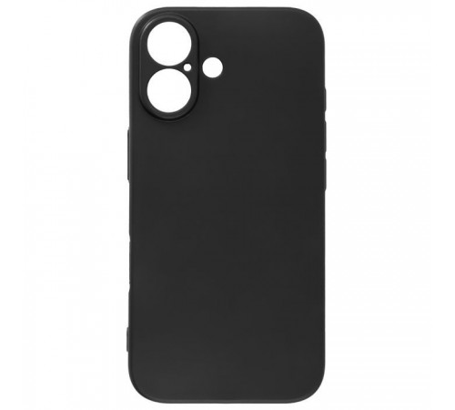 Чохол до мобільного телефона BeCover Apple iPhone 16 Black (712274)
