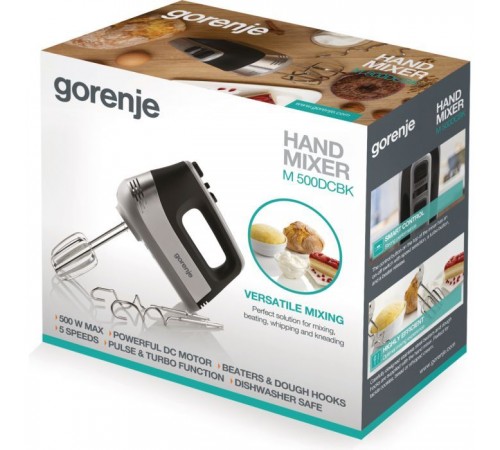 Миксер Gorenje M500DCBK