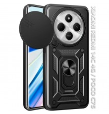 Чехол для мобильного телефона BeCover Military Xiaomi Redmi 14C 4G / Poco C75 Black (712489)