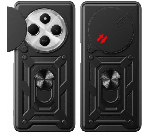 Чохол до мобільного телефона BeCover Military Xiaomi Redmi 14C 4G / Poco C75 Black (712489) Чохол до мобільного телефона BeCover Military Xiaomi Redmi 14C 4G / Poco C75 Black (712489)