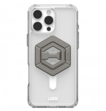 Чехол для мобильного телефона UAG Apple iPhone 16 Pro Max Plyo MagSafe Ice White/Titanium Stand (1144811BV01)