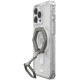 Чехол для мобильного телефона UAG Apple iPhone 16 Pro Max Plyo MagSafe Ice White/Titanium Stand (1144811BV01)