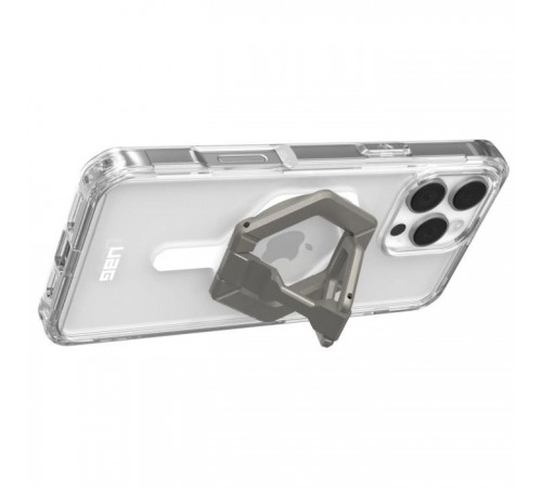 Чехол для мобильного телефона UAG Apple iPhone 16 Pro Max Plyo MagSafe Ice White/Titanium Stand (1144811BV01) Чехол для мобильного телефона UAG Apple iPhone 16 Pro Max Plyo MagSafe Ice White/Titanium Stand (1144811BV01)