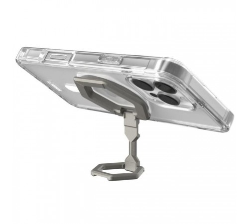 Чехол для мобильного телефона UAG Apple iPhone 16 Pro Max Plyo MagSafe Ice White/Titanium Stand (1144811BV01) Чехол для мобильного телефона UAG Apple iPhone 16 Pro Max Plyo MagSafe Ice White/Titanium Stand (1144811BV01)