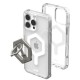 Чехол для мобильного телефона UAG Apple iPhone 16 Pro Max Plyo MagSafe Ice White/Titanium Stand (1144811BV01)