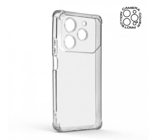 Чохол до мобільного телефона Armorstandart Air Force Tecno Pova 6 Neo (LI6) Camera cover Clear (ARM78226) Чохол до мобільного телефона Armorstandart Air Force Tecno Pova 6 Neo (LI6) Camera cover Clear (ARM78226)