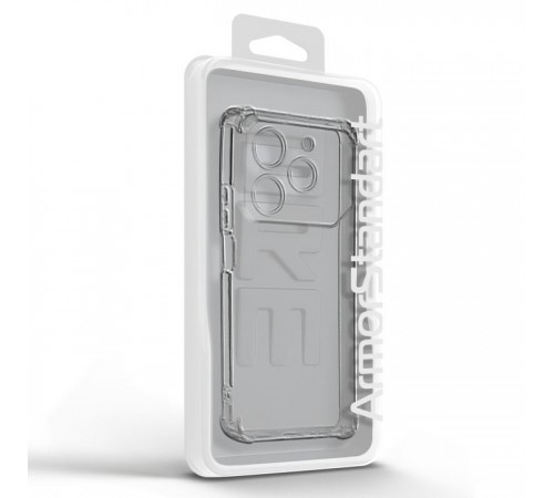 Чохол до мобільного телефона Armorstandart Air Force Tecno Pova 6 Neo (LI6) Camera cover Clear (ARM78226) Чохол до мобільного телефона Armorstandart Air Force Tecno Pova 6 Neo (LI6) Camera cover Clear (ARM78226)