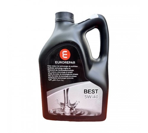Моторное масло EUROREPAR BEST 5W-40, 5л (1635764180) Моторное масло EUROREPAR BEST 5W-40, 5л (1635764180)