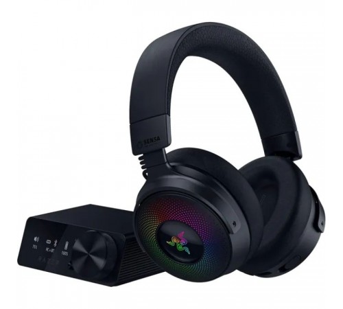 Наушники Razer Kraken V4 Pro Wireless Black (RZ04-05160100-R3M1) Наушники Razer Kraken V4 Pro Wireless Black (RZ04-05160100-R3M1)
