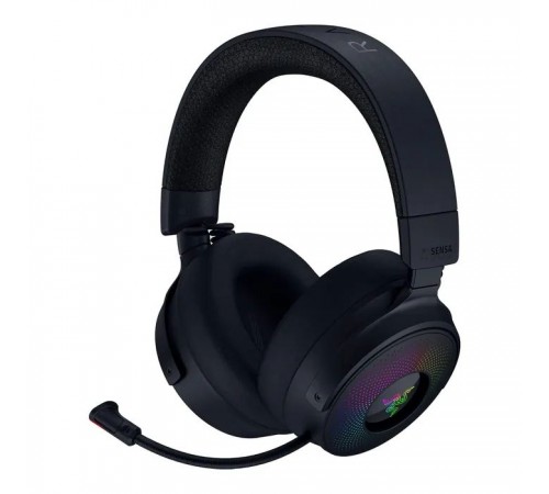 Наушники Razer Kraken V4 Pro Wireless Black (RZ04-05160100-R3M1) Наушники Razer Kraken V4 Pro Wireless Black (RZ04-05160100-R3M1)