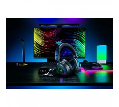 Наушники Razer Kraken V4 Pro Wireless Black (RZ04-05160100-R3M1) Наушники Razer Kraken V4 Pro Wireless Black (RZ04-05160100-R3M1)