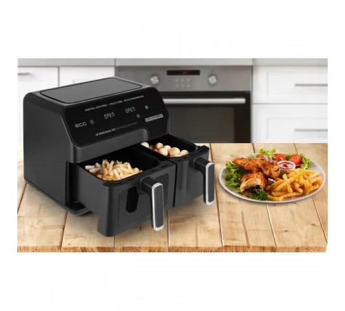 Мультипечь ECG AF 8300 Dual Fry Мультипечь ECG AF 8300 Dual Fry