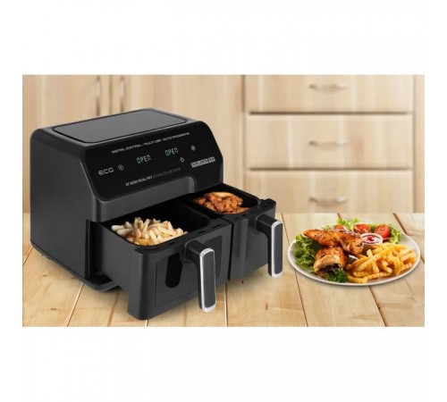 Мультипечь ECG AF 8300 Dual Fry Мультипечь ECG AF 8300 Dual Fry