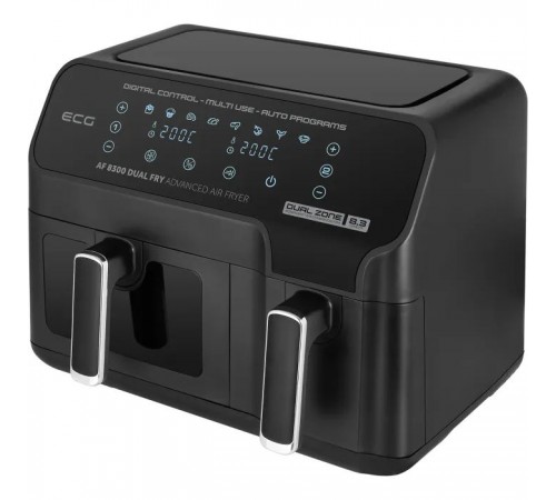Мультипечь ECG AF 8300 Dual Fry Мультипечь ECG AF 8300 Dual Fry