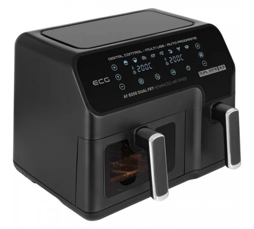 Мультипечь ECG AF 8300 Dual Fry Мультипечь ECG AF 8300 Dual Fry