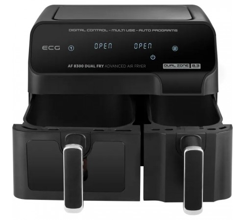 Мультипечь ECG AF 8300 Dual Fry Мультипечь ECG AF 8300 Dual Fry
