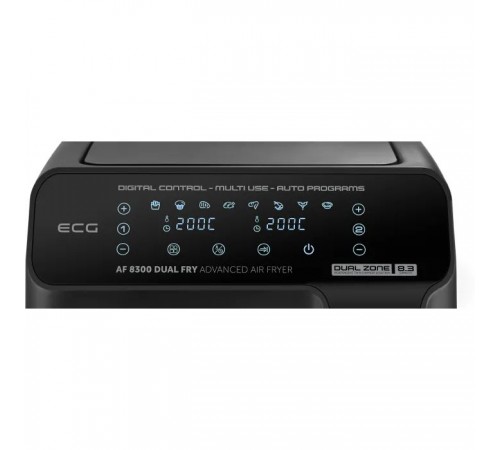 Мультипечь ECG AF 8300 Dual Fry Мультипечь ECG AF 8300 Dual Fry
